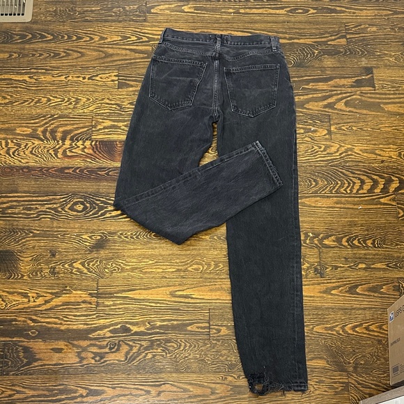 Agolde Black Denim Jeans - Picture 7 of 7
